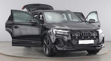 2025 Audi 3.0 TDI V6 50 Black Edition Tiptronic quattro Euro 6 5-door (Black) - Image: 9