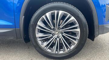 2022 Škoda TSI ACT SE L Executive Euro 6 5-door (7 Seat) (Blue) - Image: 5