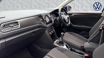 2019 Volkswagen TSI EVO SE Euro 6 5-door (Blue) - Image: 2