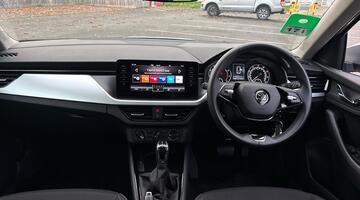 2024 Škoda 1.0 TSI SE Drive DSG Euro 6 5-door (Silver) - Image: 9