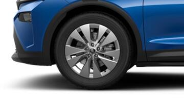 2026 Škoda 55kWh 50 SE Auto 5-door (Blue) - Image: 6