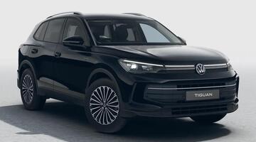 2026 Volkswagen ETSI MHEV Match DSG Euro 6 5-door (Black) - Image: 1