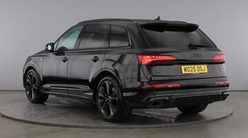 2025 Audi 3.0 TFSI V6 55 Black Edition Tiptronic quattro Euro 6 5-door (Black) - Image: 3