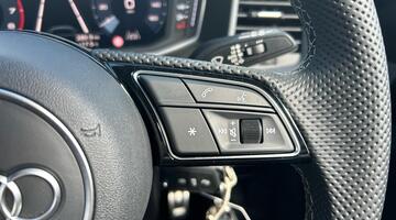 2025 Audi 1.0 TFSI 30 S line Sportback Euro 6 5-door (Green) - Image: 26