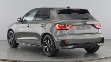 2026 Audi Sportback Black Edition 35 TFSI 150 PS S tronic (Grey) - Image: 3