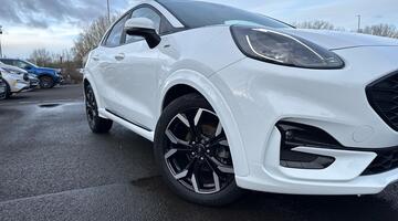 2022 Ford 1.0T EcoBoost MHEV ST-Line X Euro 6 5-door (White) - Image: 26