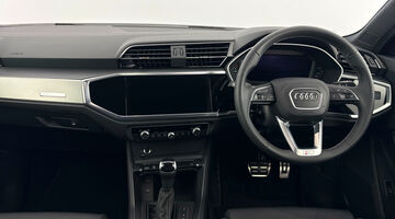 2025 Audi TFSI CoD 35 S line S Tronic Euro 6 5-door (White) - Image: 8