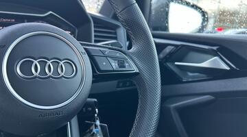 2025 Audi 1.0 TFSI 25 S line Sportback S Tronic Euro 6 5-door (Grey) - Image: 27