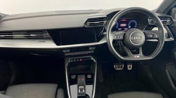 2023 Audi TFSI 35 Black Edition Sportback S Tronic Euro 6 5-door (Blue) - Image: 8