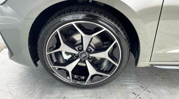 2025 Audi TFSI 35 Black Edition Sportback S Tronic Euro 6 5-door (Grey) - Image: 38