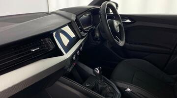 2025 Audi TFSI 35 S line Sportback S Tronic Euro 6 5-door (Black) - Image: 2