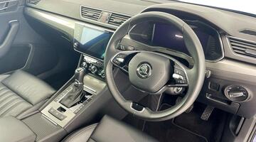 2023 Škoda 2.0 TDI SE L DSG Euro 6 5-door (Blue) - Image: 7