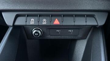 2025 Audi 1.0 TFSI 25 S line Sportback S Tronic Euro 6 5-door (Grey) - Image: 33