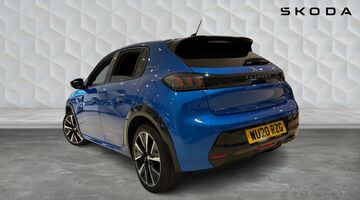 2020 Peugeot PureTech GT Line EAT Euro 6 5-door (Blue) - Image: 3