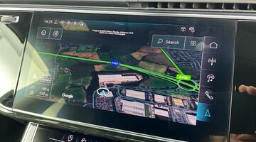 2025 Audi 3.0 TFSI V6 55 Black Edition Tiptronic quattro Euro 6 5-door (Black) - Image: 28