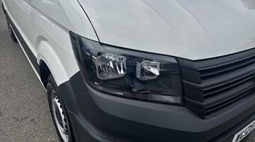 2025 Volkswagen 2.0 TDI CR35 Commerce RWD LWB High Roof Euro 6 5-door (White) - Image: 12