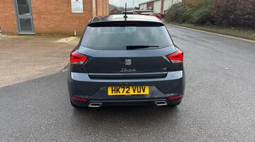 2023 SEAT 1.0 TSI FR Edition Euro 6 5-door (Grey) - Image: 12