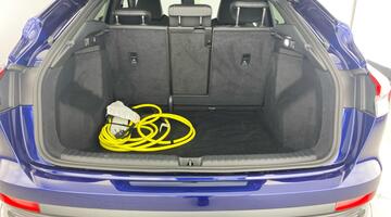 2025 Audi 45 Black Edition Sportback Auto 5-door 82kWh (Blue) - Image: 32