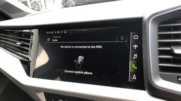 2025 Audi 1.0 TFSI 30 Black Edition Sportback S Tronic Euro 6 5-door (Blue) - Image: 33