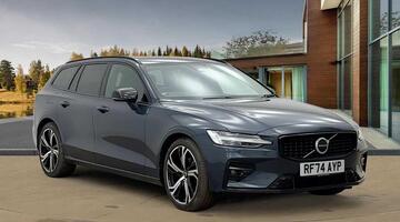 2025 Volvo 2.0 B4 MHEV Plus DCT Auto Euro 6 5-door (Blue) - Image: 1