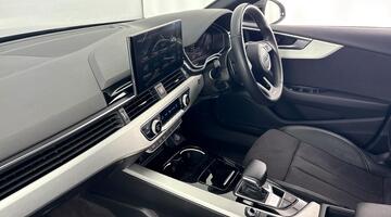 2022 Audi 2.0 TDI 35 S line Sportback S Tronic Euro 6 5-door (Black) - Image: 2
