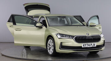 2025 Škoda 2.0 TDI SE L DSG Euro 6 5-door (Yellow) - Image: 9