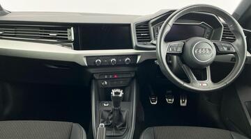 2022 Audi 1.0 TFSI 25 S line Sportback Euro 6 5-door (Red) - Image: 8