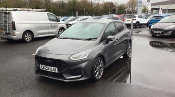 2023 Ford 1.0T EcoBoost MHEV ST-Line Edition Euro 6 5-door (Grey) - Image: 40