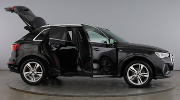 2025 Audi TFSI CoD 35 S line S Tronic Euro 6 5-door (Black) - Image: 10