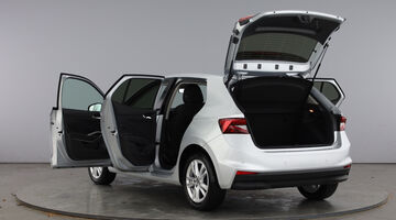 2025 Škoda 1.0 TSI SE L Edition DSG Euro 6 5-door (Silver) - Image: 12