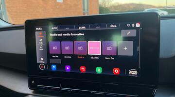 2022 SEAT TSI EVO FR Euro 6 5-door (Grey) - Image: 11