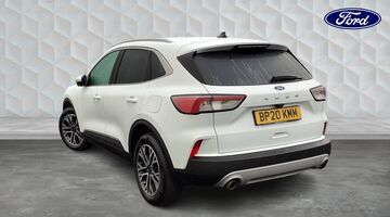 2020 Ford EcoBoost Titanium First Edition Euro 6 5-door (White) - Image: 3