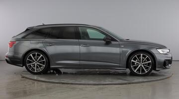 2025 Audi 2.0 TFSI 40 Black Edition S Tronic Euro 6 5-door (Grey) - Image: 4