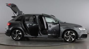 2019 Audi 2.0 TFSI Black Edition Sportback S Tronic quattro Euro 6 5-door (Grey) - Image: 10