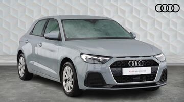 2024 Audi 1.0 TFSI 25 Sport Sportback Euro 6 5-door (Grey) - Image: 1