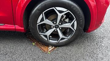 2024 Ford 1.0T EcoBoost MHEV ST-Line Euro 6 5-door (Red) - Image: 36