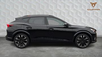 2025 CUPRA 2.0 TSI VZDSG 4-doorive Euro 6 5dr (Black) - Image: 4