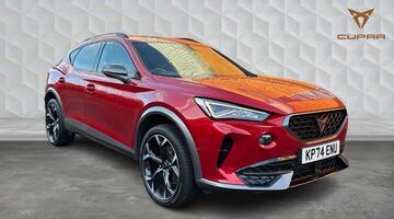 2024 CUPRA TSI V2 DSG Euro 6 5-door (Red) - Image: 1