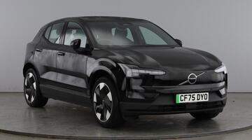 2025 Volvo Single Motor Extended Range 69kWh Plus Auto 5-door (Black) - Image: 1