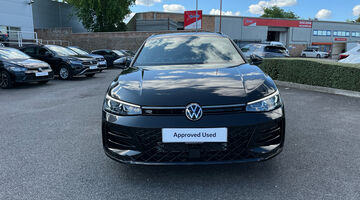 2025 Volkswagen ETSI MHEV R-Line DSG Euro 6 5-door (Black) - Image: 8