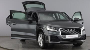 2019 Audi 2.0 TFSI 40 S line S Tronic quattro Euro 6 5-door (Grey) - Image: 9