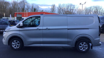 2025 Ford 2.0 300 EcoBlue Limited Auto LH1 Euro 6 5-door (Silver) - Image: 27