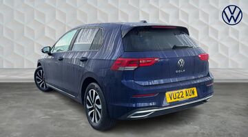 2022 Volkswagen TSI Active Euro 6 5-door (Blue) - Image: 3