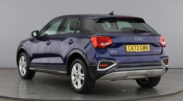 2022 Audi 1.0 TFSI 30 Sport Euro 6 5-door (Blue) - Image: 3