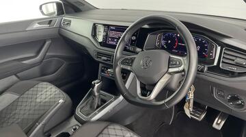 2024 Volkswagen 1.0 TSI R-Line DSG Euro 6 5-door (Black) - Image: 6