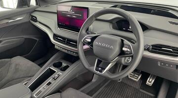 2025 Škoda 82kWh 85x SportLine Auto 4WD 5-door (Grey) - Image: 6