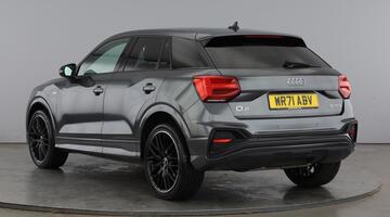 2021 Audi TFSI CoD 35 Black Edition S Tronic Euro 6 5-door (Grey) - Image: 3