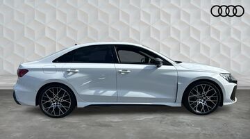 2025 Audi TFSI Carbon Vorsprung S Tronic quattro Euro 6 4-door (White) - Image: 4