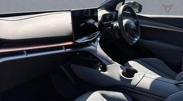 2024 CUPRA 77kWh VZ2 SUV Coupe Auto 4-doorive 5dr (Blue) - Image: 2