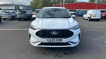 2025 Ford 2.5h Duratec ST-Line CVT Euro 6 5-door (White) - Image: 13